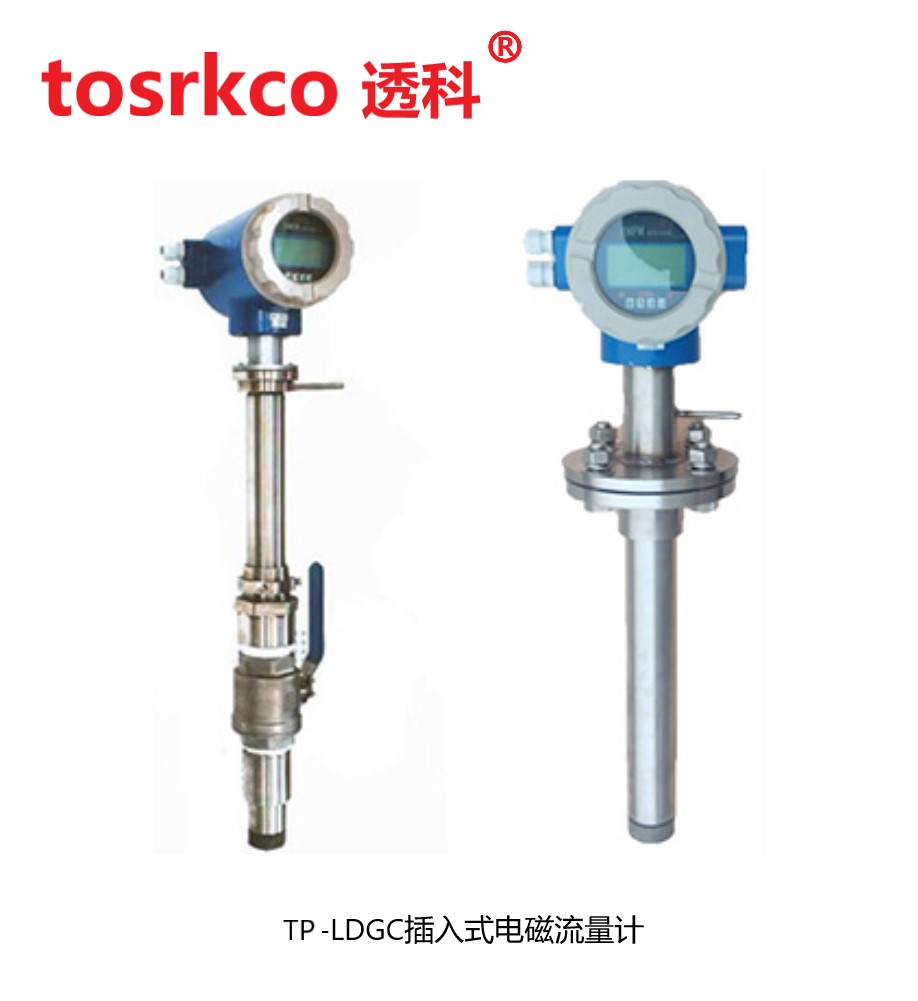 TP-LDGC插入式电磁流量计